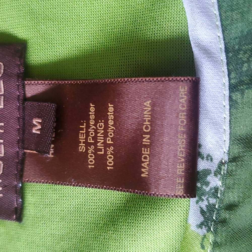 Green Multiples Top Size Medium - image 2